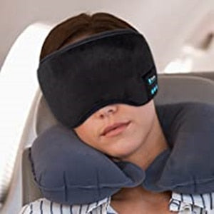 SLEEPER™ Máscara de Dormir com Fone de Ouvido